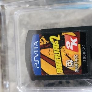 Borderlands 2 ps vita game. Used